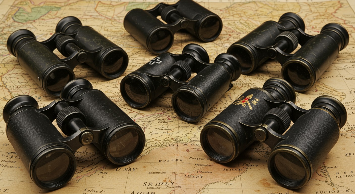 Бинокли Великой Отечественной Войны