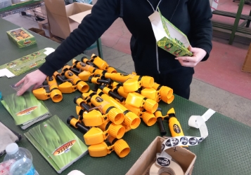 Фабрика Navir в Италии