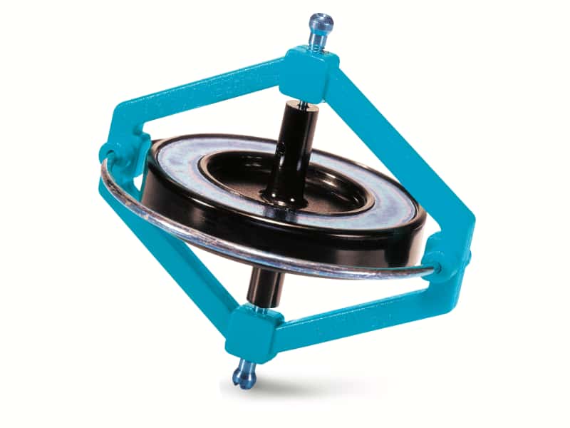 ГИРОСКОП МЕХАНИЧЕСКИЙ С МЕТАЛЛИЧЕСКИМ РОТОРОМ 65 ММ, NAVIR