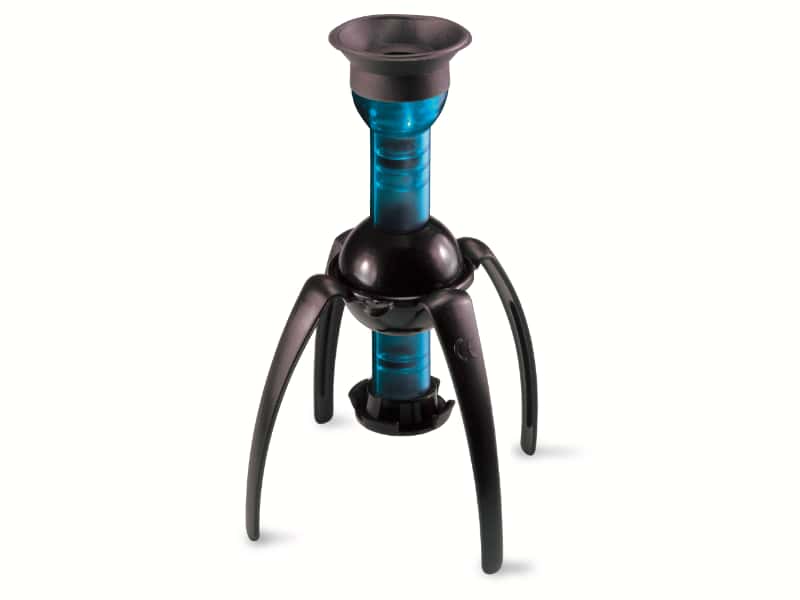 Портативный микроскоп ГЛАЗ ПАУКА 10X в прозрачном корпусе, NAVIR