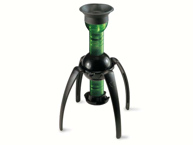 Портативный микроскоп ГЛАЗ ПАУКА 10X в прозрачном корпусе, NAVIR - 8045_TG