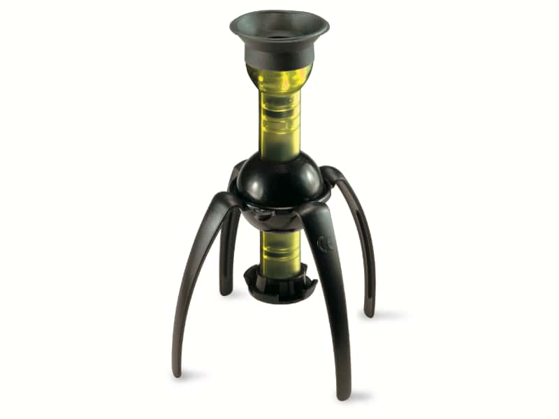 Портативный микроскоп ГЛАЗ ПАУКА 10X в прозрачном корпусе, NAVIR - 8045_TY